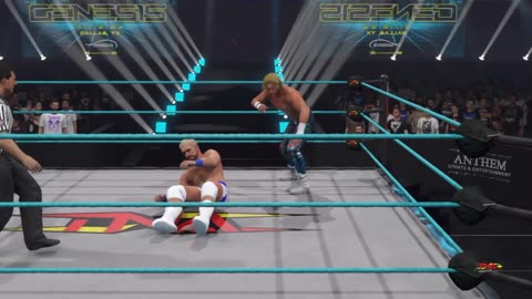 TNA Genesis: Joe Hendry vs Nic Nemeth