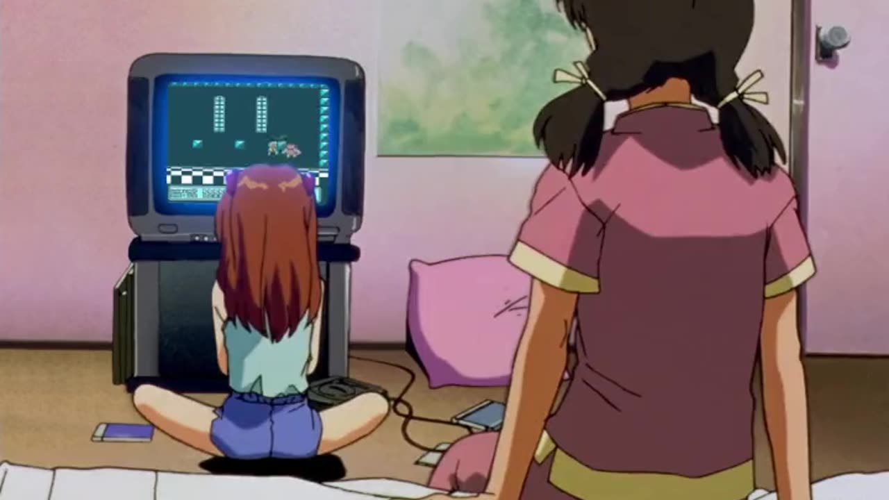 Asuka plays Super Mario Bros. 3