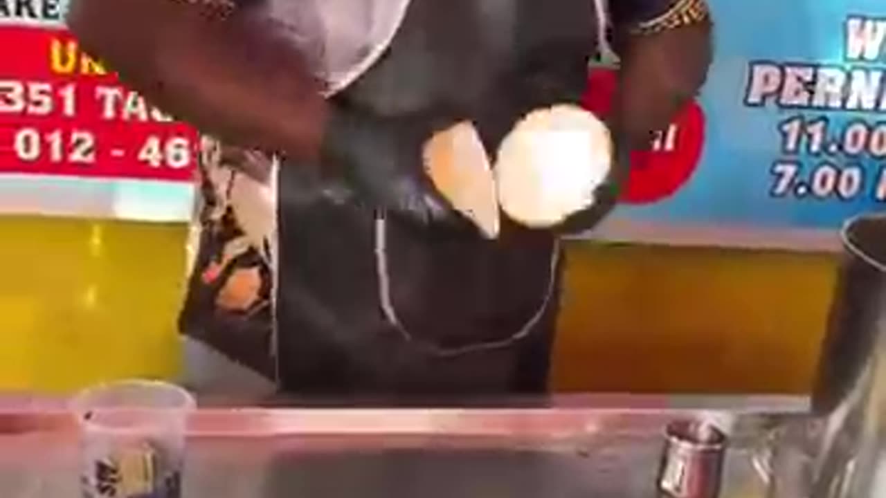 Refreshing Coconut Water with Red Syrup – Ultimate Tropical Street Drink!