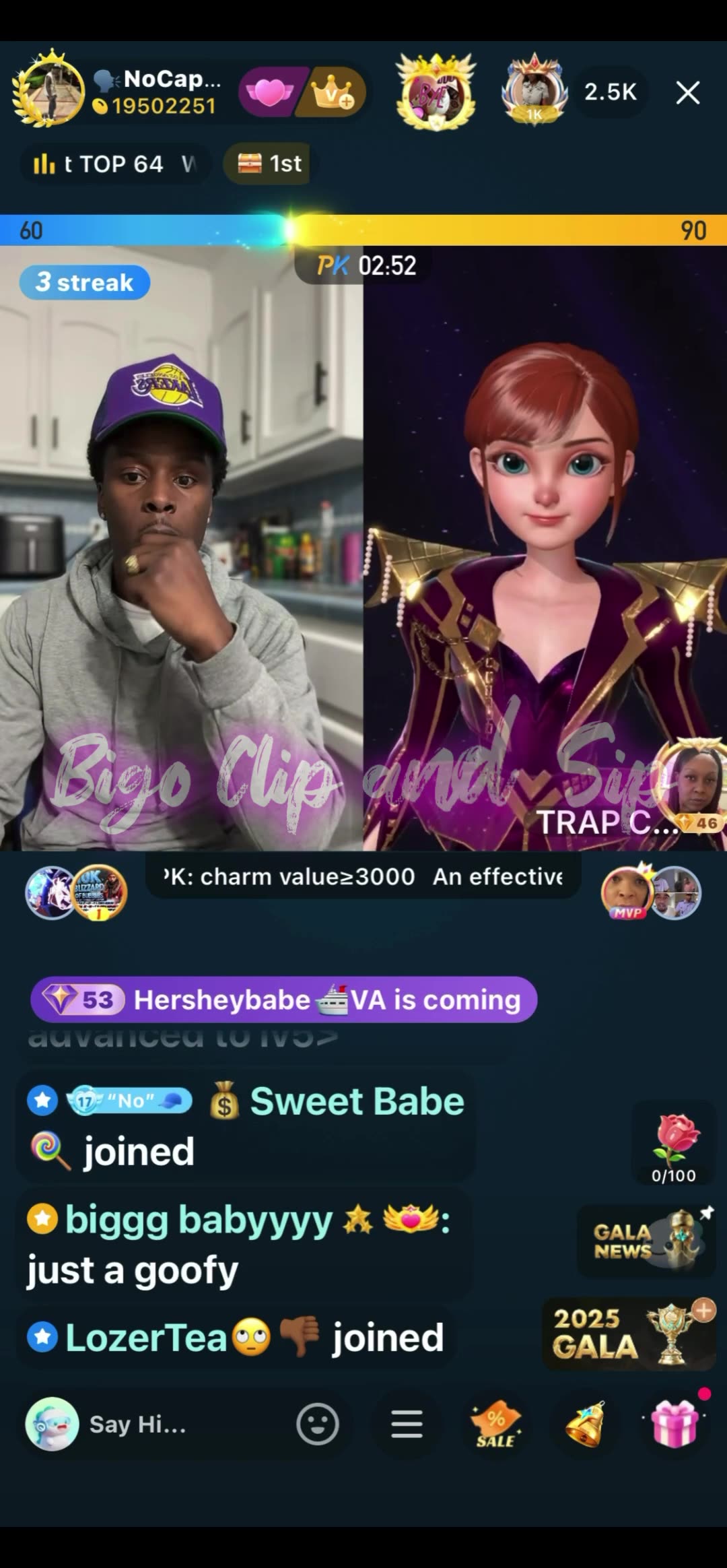 NoCap lines CeCe n discuss Lionel being mad at them 12/5/25 #bigoclipandsip