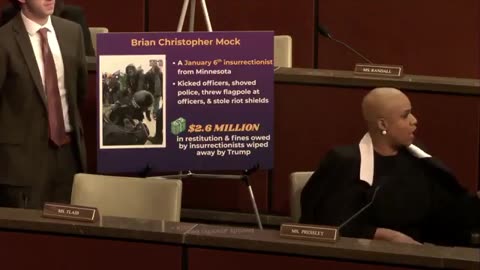 Democrat Ayanna Pressley Melts Down During Hearing
