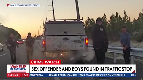 Vigilant Citizen’s Tip thwarts a Sex Offender’s Kidnapping of 11 YO Boy