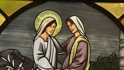 crushed by the woman