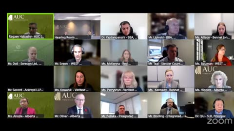 AUC Proceeding #29258 Red Willow Solar + Storage Day 1 part 1