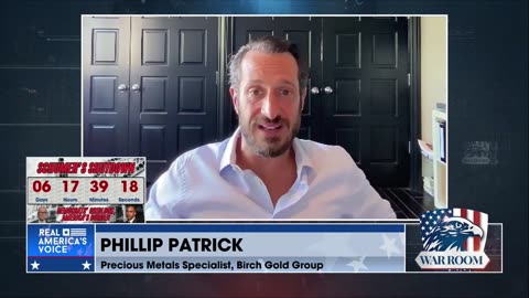 Phillip Patrick: Gold Now Constitutes 20% Of Global Reserve Assets