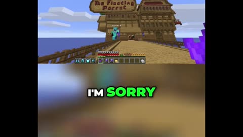I Explored the Minecraft Great Depths and Regretted It