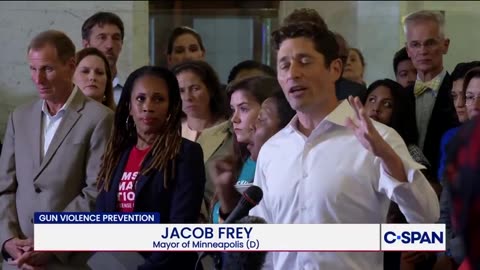 Jacob Frey: “We need a statewide and a federal ban on assault weapons.”