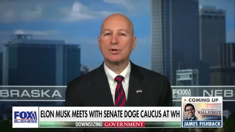 Sen. Pete Ricketts | Elon Musk & DOGE have discovered "stunning" waste