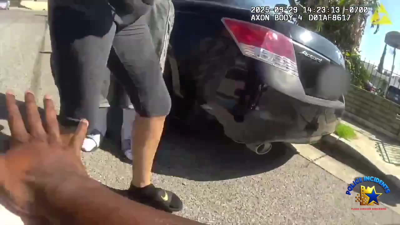 Upland Police Save Baby in Choking Emergency