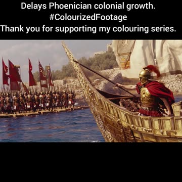 Phoenicians vs Sea Raiders 925 BC War on the Waves #AncientNavalWarfare-1