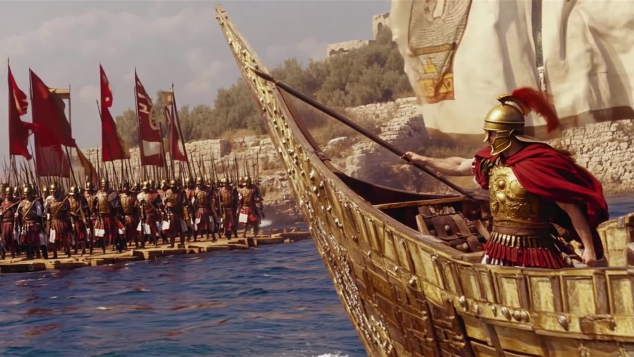 Phoenicians vs Sea Raiders 925 BC War on the Waves #AncientNavalWarfare-1