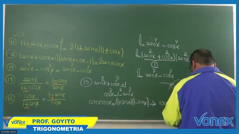 VONEX CICLO MATE 2024 | Semana 12 | Trigonometría: Identidades Para Ángulos Simples