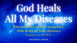 Special Message : God Heals All My Diseases | Nicholas Roberts