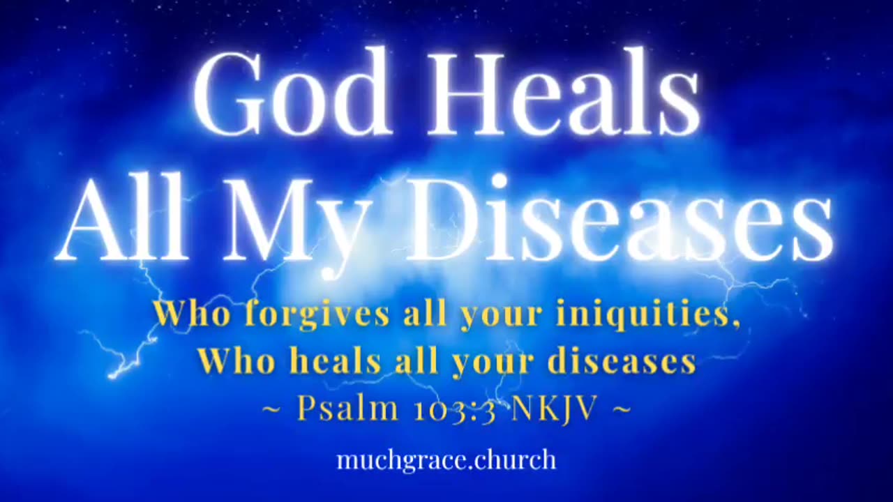 Special Message : God Heals All My Diseases | Nicholas Roberts