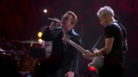 U2 - Where The Streets Have No Name (Live In Paris 2015)