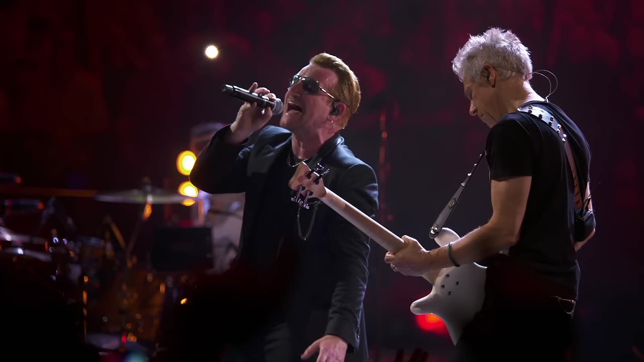 U2 - Where The Streets Have No Name (Live In Paris 2015)