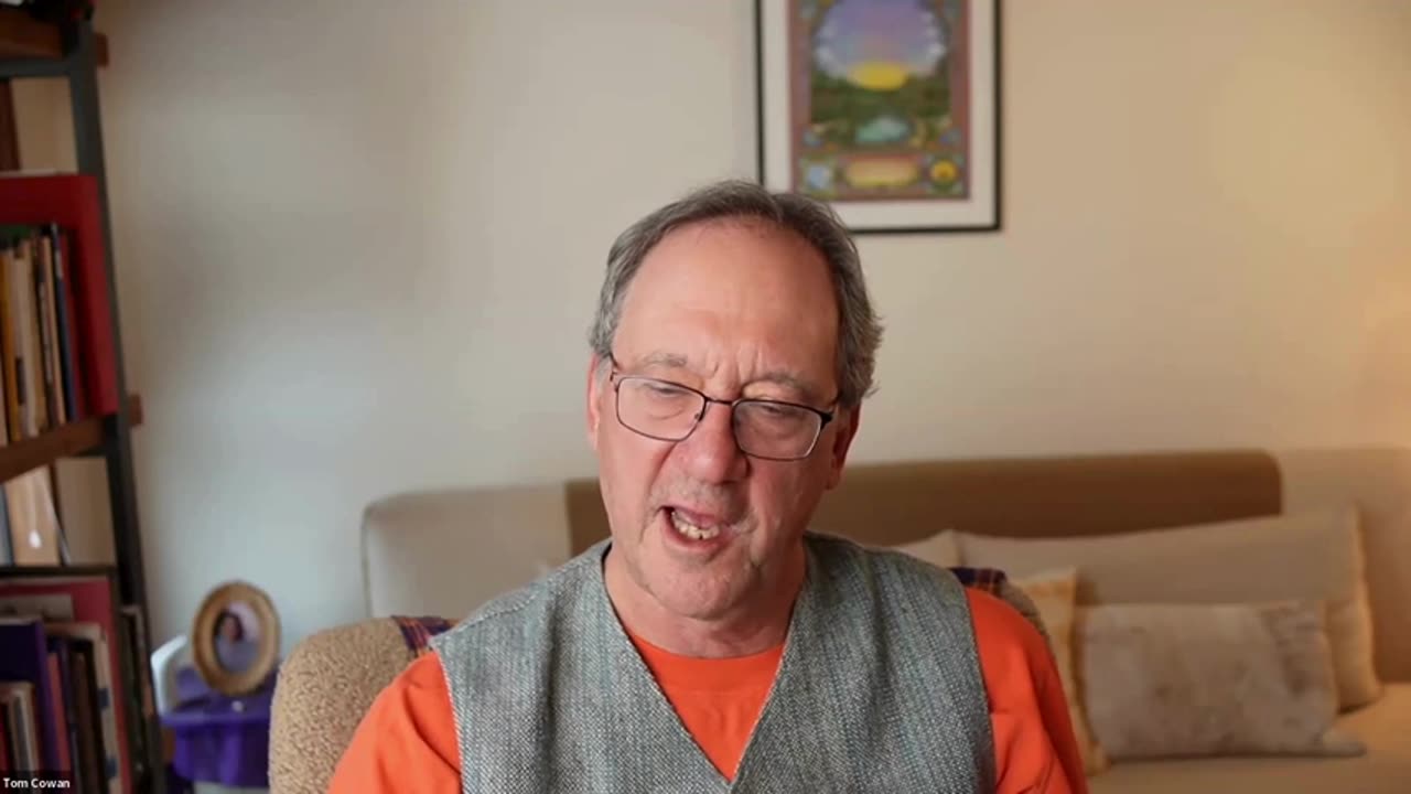 Dr Tom Cowan - Q&A Webinar