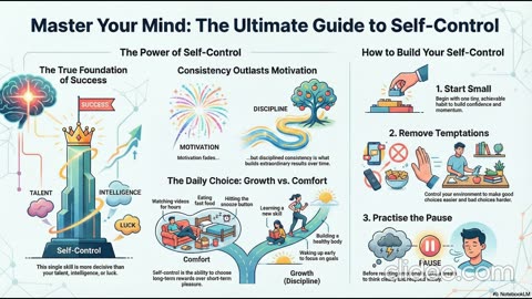 Self Control Is Your Hidden Superpower