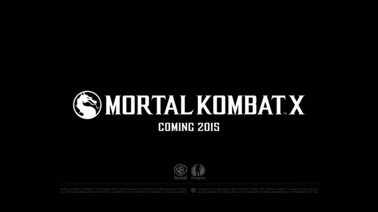 Mortal Kombat x trailer