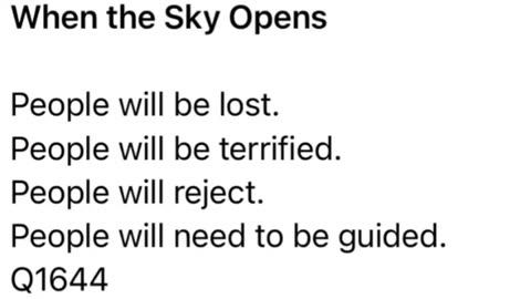 People will need to be guided (See Link in Description)