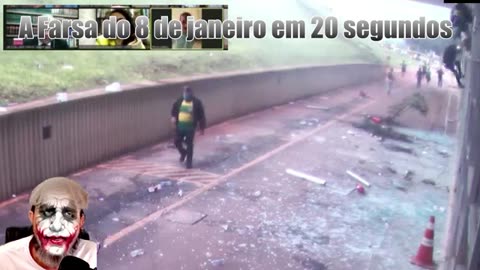 Sabe quem arrumou essa galera aí do exército que quebrou e pulou o muro de rapel? O general mourão! Ele mesmo o cara que tá fora de tudo. Só ele. O resto do pessoal do governo foi tudo condenado.