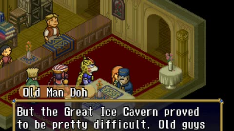 English PoPoRoGue (PS1) P10 Ice cave and making it to the casino!