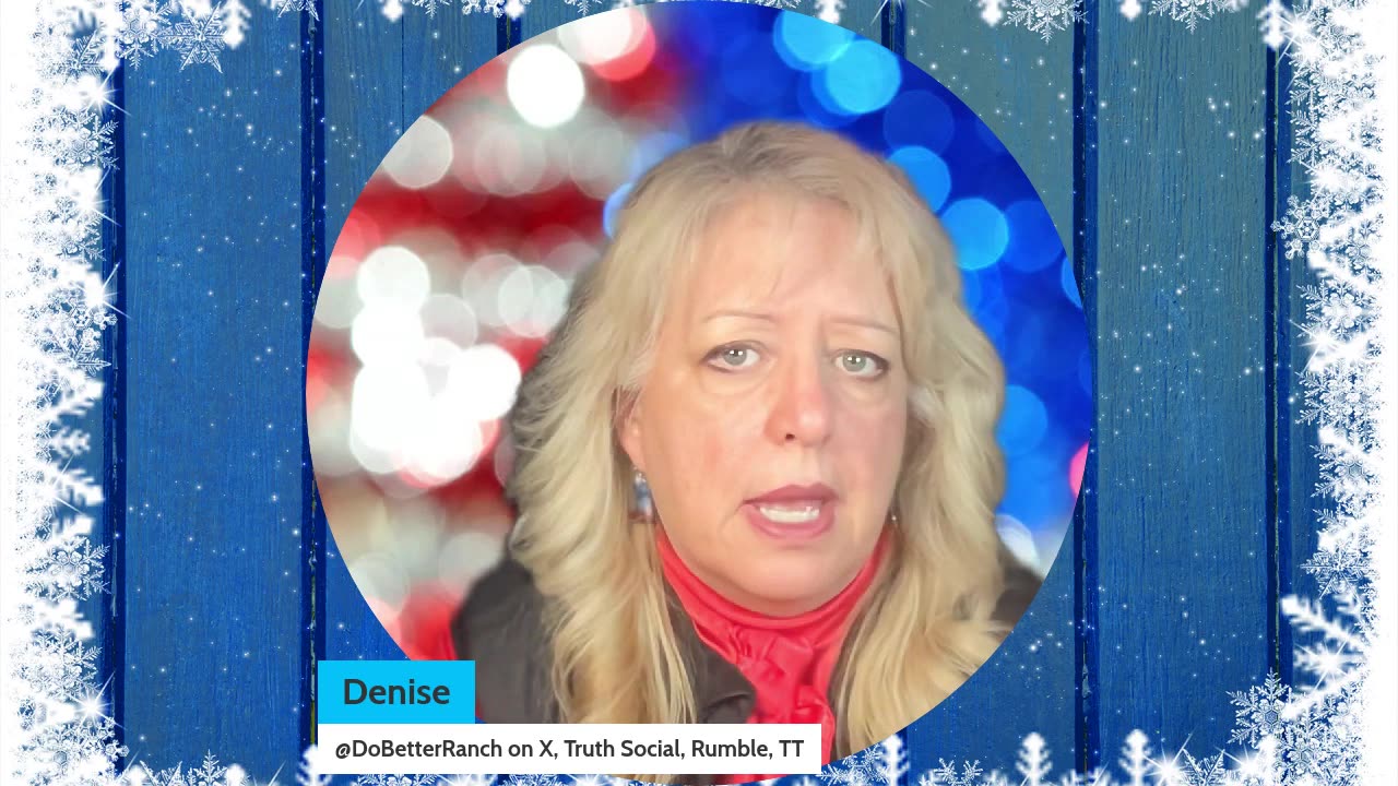 DEC 24 - Let it be Christmas