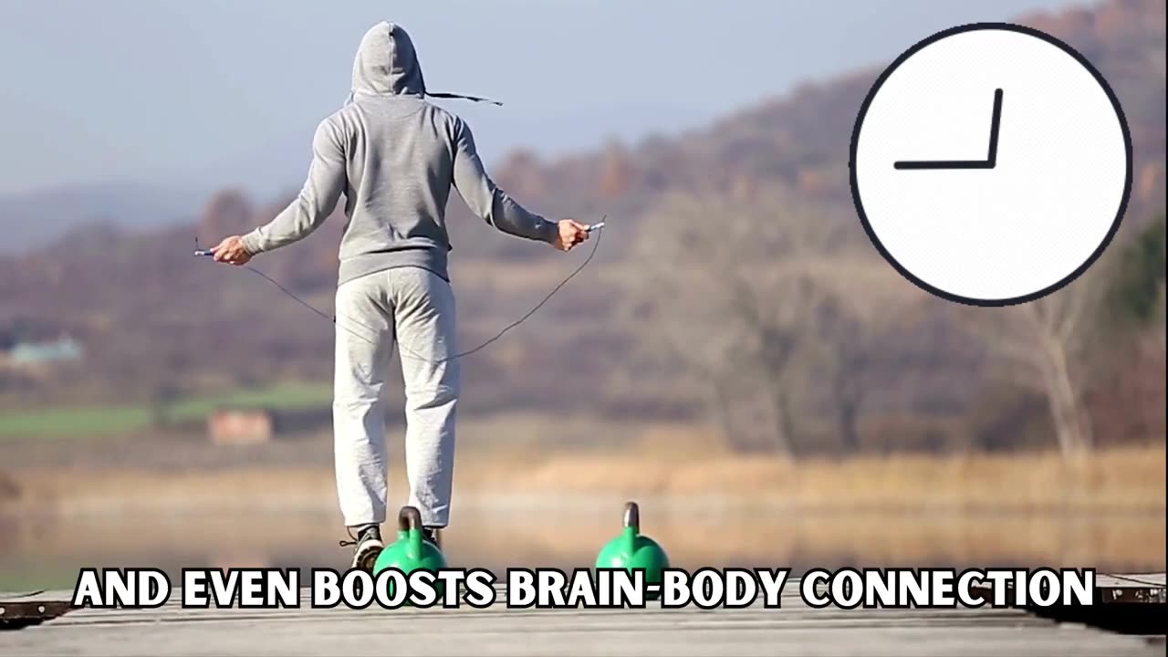 Transform Your Body With Skipping Rope Daily