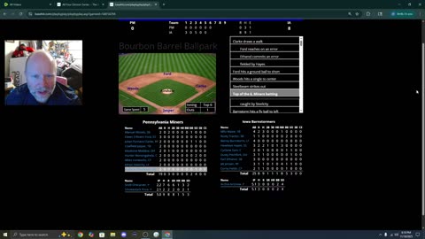 Pennsylvania vs. Iowa