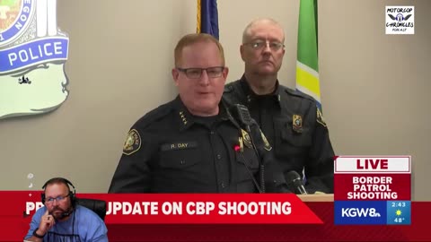 Police Chief Bob Day Crying, Sheriff Threatens ICE, Cop Ambushed