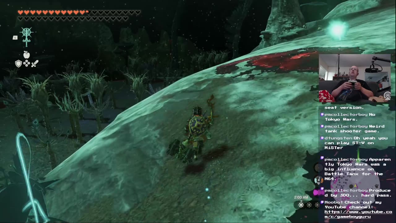 GameBoyGuru streams - The Legend of Zelda: Tears of the Kingdom!