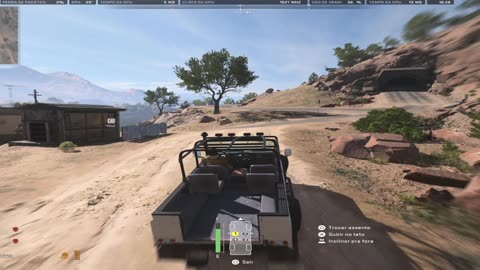 Cod dmz 40+TENTANDO SOBREVIVER EM AL MAZRAH 16/11/2025 PART7