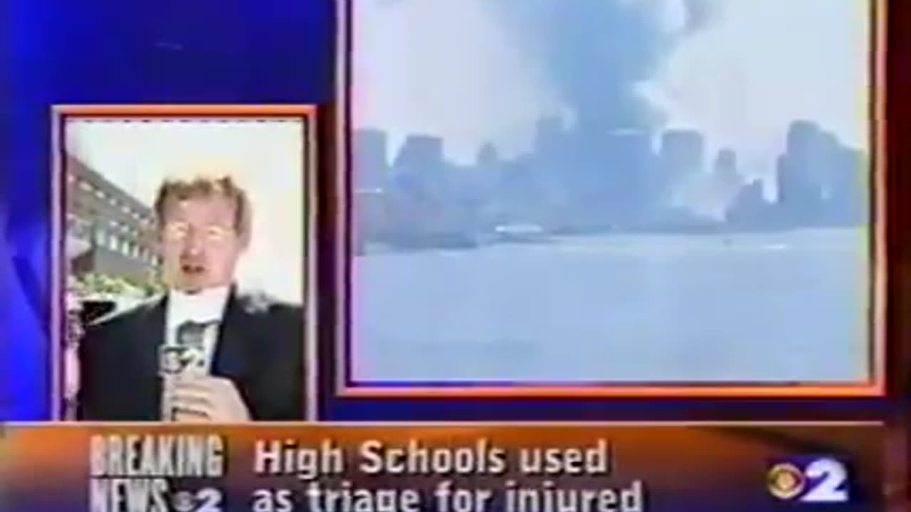 911 There Is Now Some Concern About WTC 7 ... WCBS 124pm