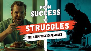 #132: From Success To Struggles: The Carnivore Experience