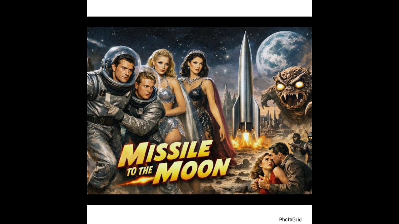 CS #519. Missile to the Moon (1958)