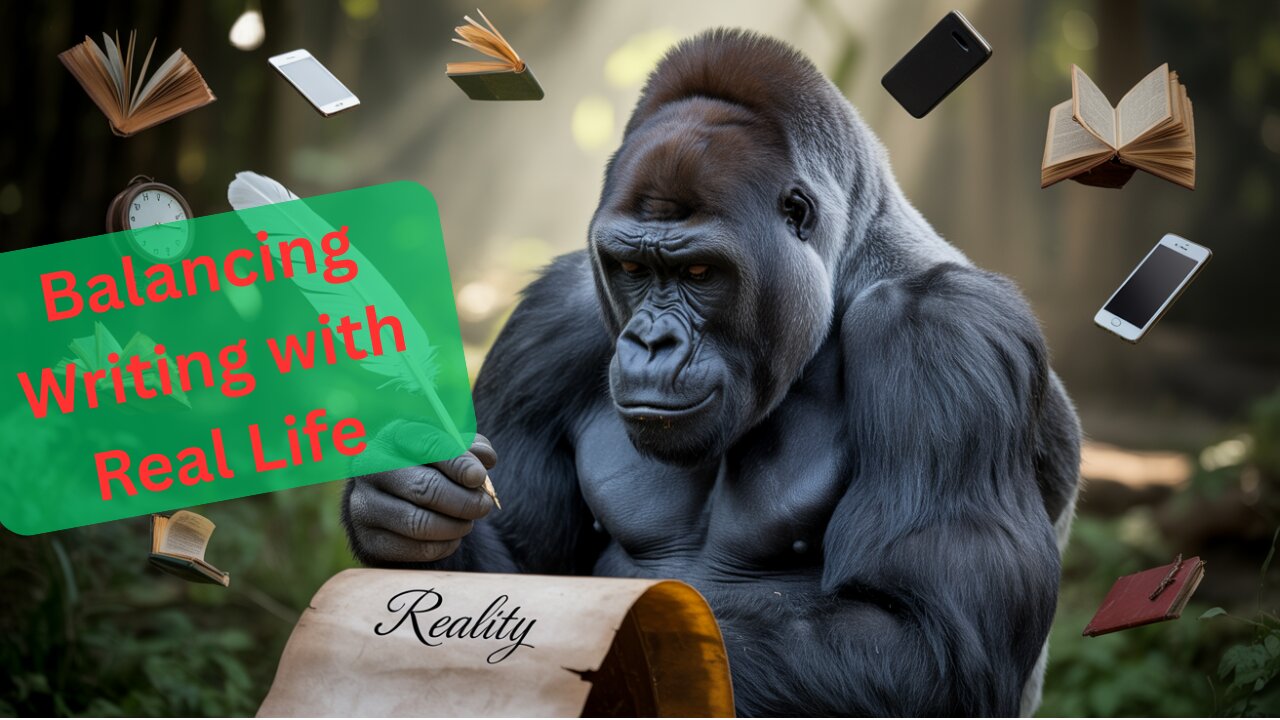 Balancing Writing with Real Life