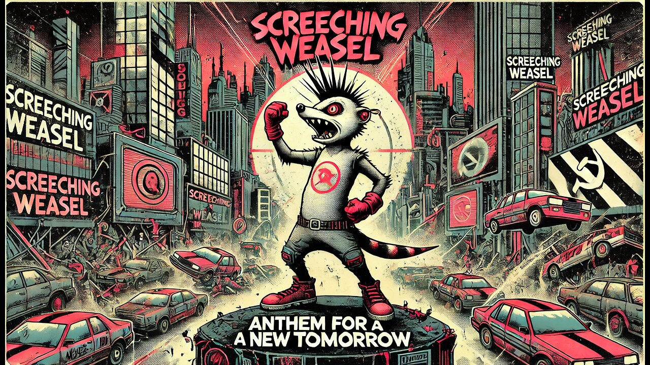 Screeching Weasel - Anthem For A New Tomorrow