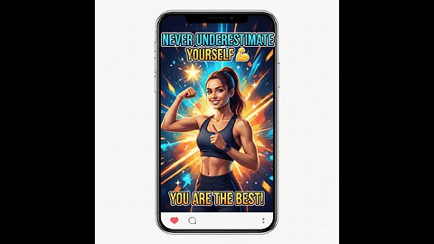 Never Underestimate Yourself 💪 You Are the Best | Motivation in Urdu/Hindi"