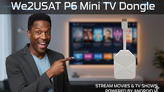 I Didn't Expect THIS From a TV Dongle... WE2USAT P6 Mini Review
