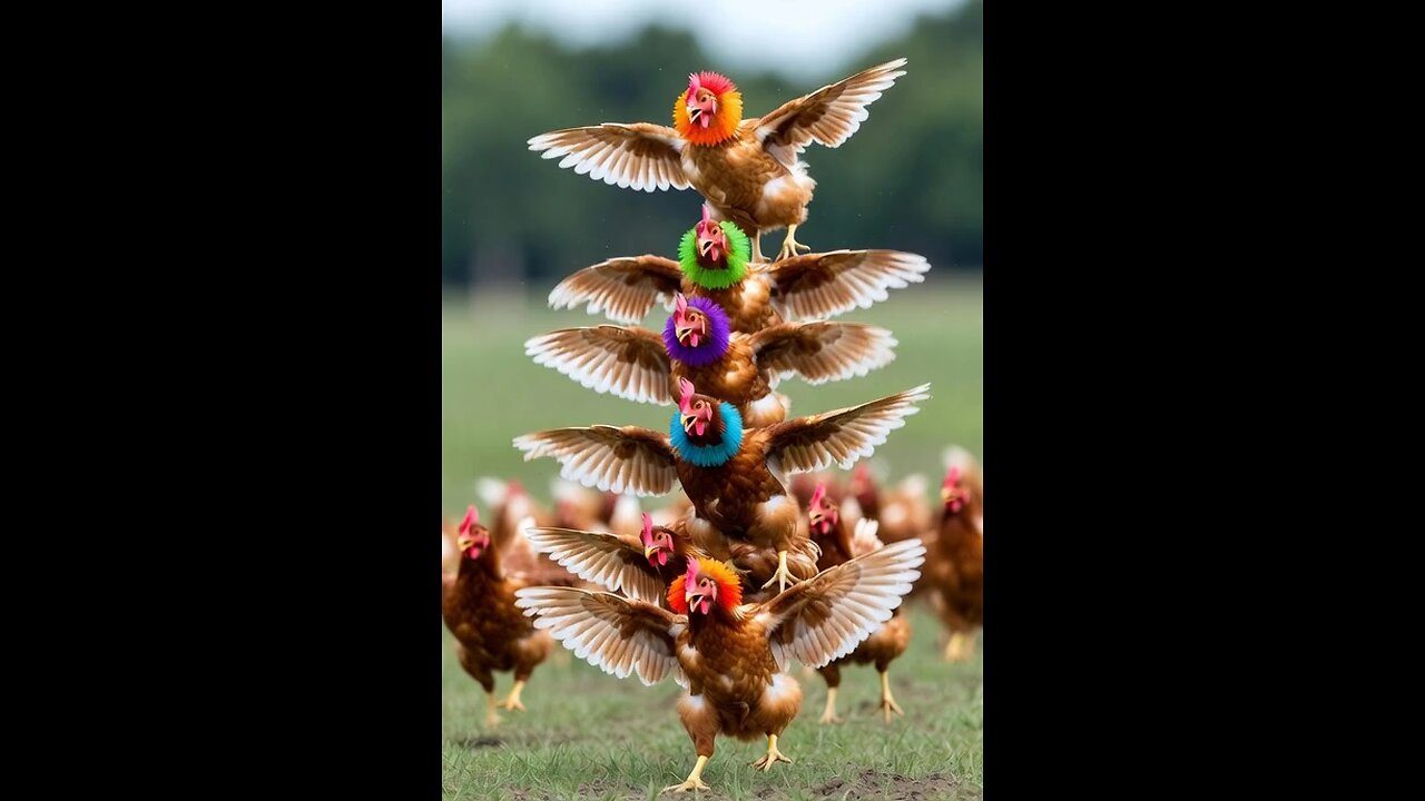 🤪🐔👯‍♀️ Hen Trick Party Disaster!