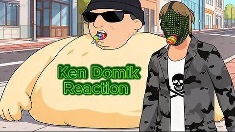 Canadian Kenny Eats Too Much Candy Reaction - 2025
