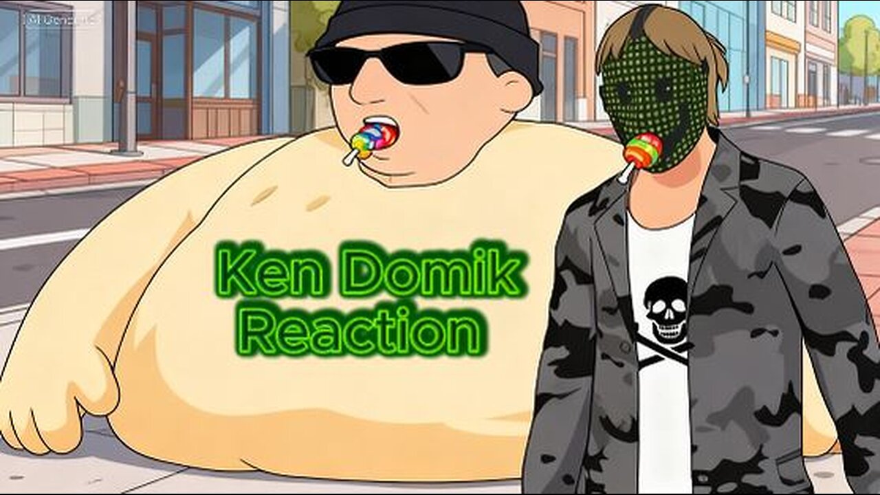 Canadian Kenny Eats Too Much Candy Reaction - 2025