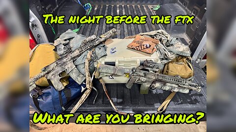 What basic gear you should be bringing to your ftx