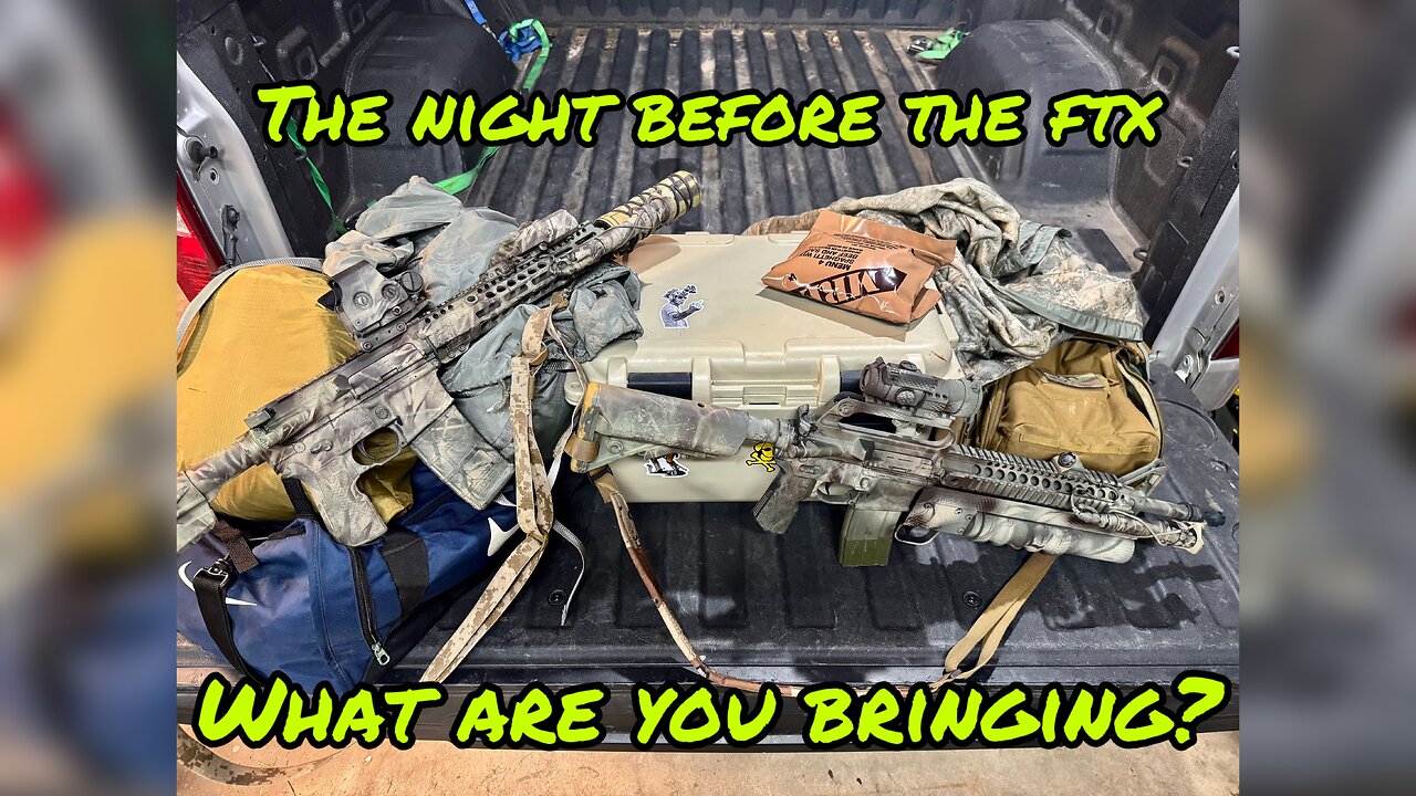What basic gear you should be bringing to your ftx
