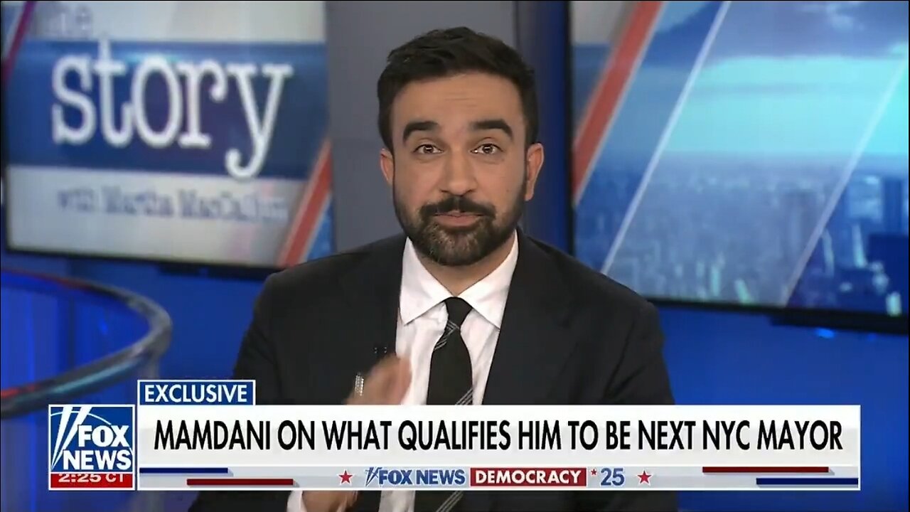 Mandami Speaks Directly To Trump