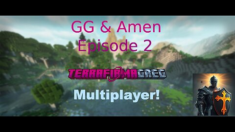 TFG Ep.2 - Wolf attack and time to mine(craft)