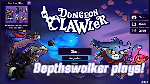 Depthswalker plays! Dungeon Clawler