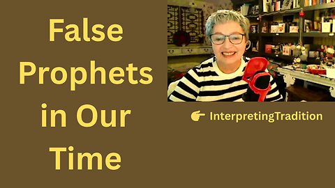 BEWARE of False Prophets: On the 'Religion of Man' and the 'Death of the Supernatural'