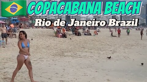🇧🇷 Copacabana Beach | Rio de Janeiro | Brasil #2