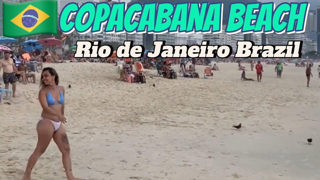 🇧🇷 Copacabana Beach | Rio de Janeiro | Brasil #2